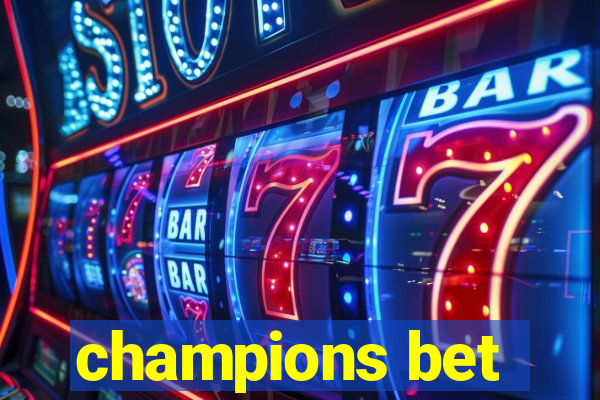 champions bet